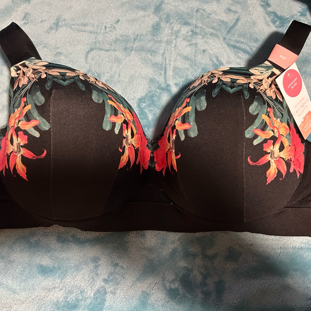 Cacique Comfort Bliss Balconette Bra 44D